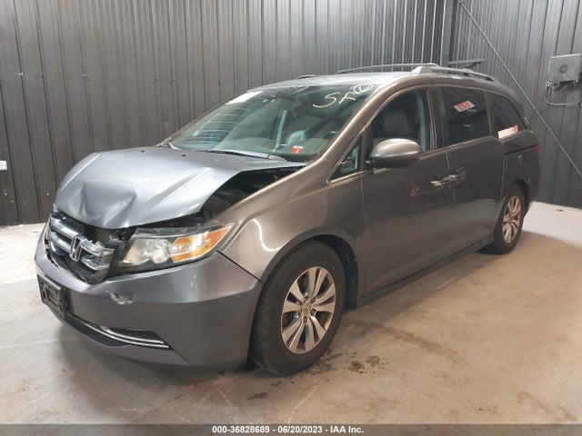 Honda Odyssey Ex-l 2014 5FNRL5H61EB007732 Image 2