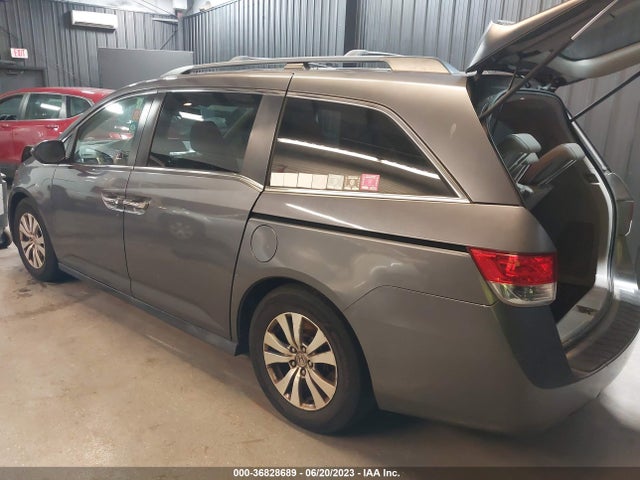 Honda Odyssey Ex-l 2014 5FNRL5H61EB007732 Image 3