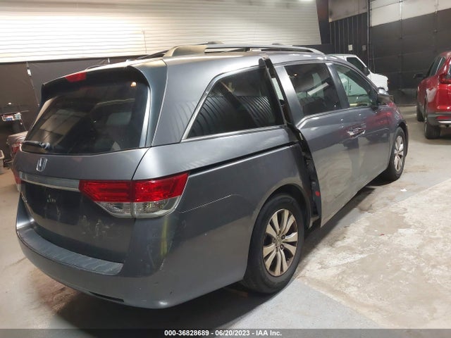 Honda Odyssey Ex-l 2014 5FNRL5H61EB007732 Image 4