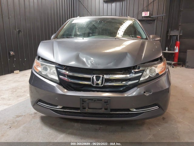 Honda Odyssey Ex-l 2014 5FNRL5H61EB007732 Image 6