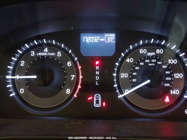Honda Odyssey Ex-l 2014 5FNRL5H61EB007732 Image 7