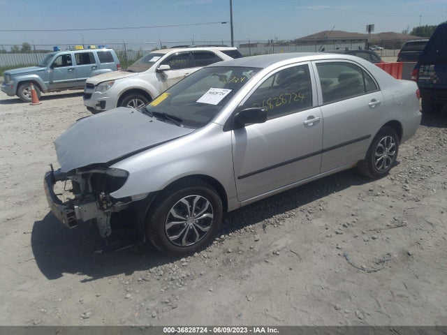 2007 TOYOTA COROLLA CE/S/LE VIN: JTDBR32E370101214
