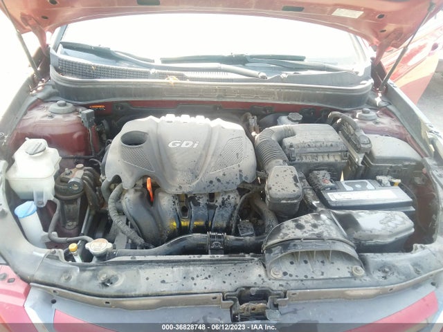 Hyundai SONATA GLS 2014 5NPEB4AC3EH817313 Image 11