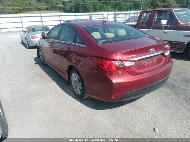 Hyundai SONATA GLS 2014 5NPEB4AC3EH817313 Image 4