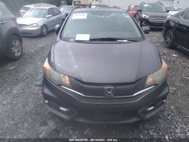Honda Civic Coupe Ex-l 2015 2HGFG3B05FH528918 Image 12
