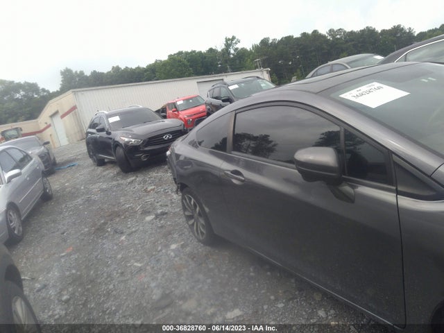 Honda Civic Coupe Ex-l 2015 2HGFG3B05FH528918 Image 13