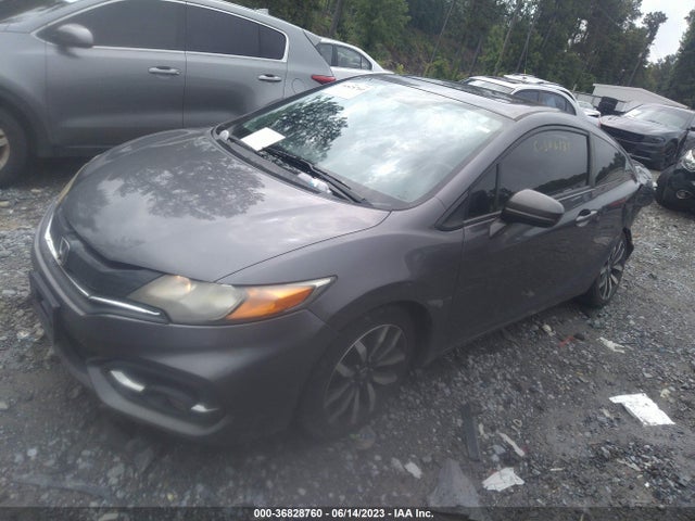 Honda Civic Coupe Ex-l 2015 2HGFG3B05FH528918 Image 2