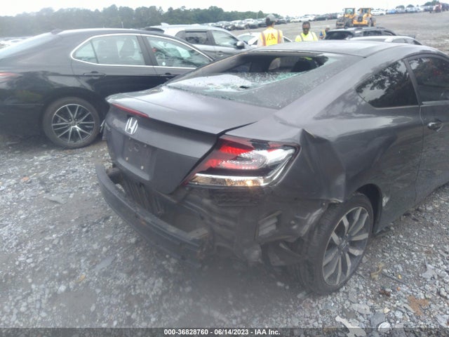 Honda Civic Coupe Ex-l 2015 2HGFG3B05FH528918 Image 6