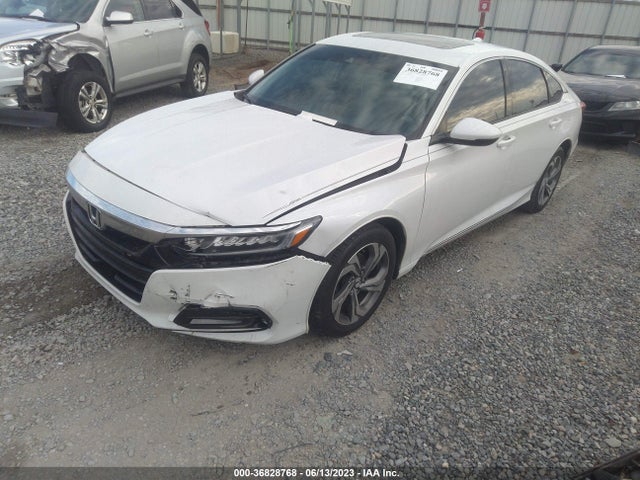 2019 HONDA ACCORD SEDAN EX-L 1.5T VIN: 1HGCV1F59KA039787