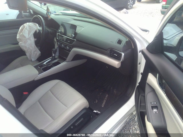 2019 HONDA ACCORD SEDAN EX-L 1.5T VIN: 1HGCV1F59KA039787