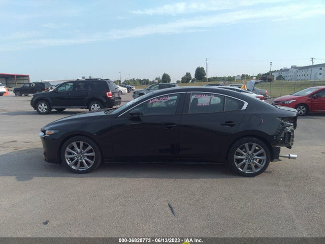 2022 MAZDA MAZDA3 SEDAN PREFERRED VIN: 3MZBPACL2NM305145