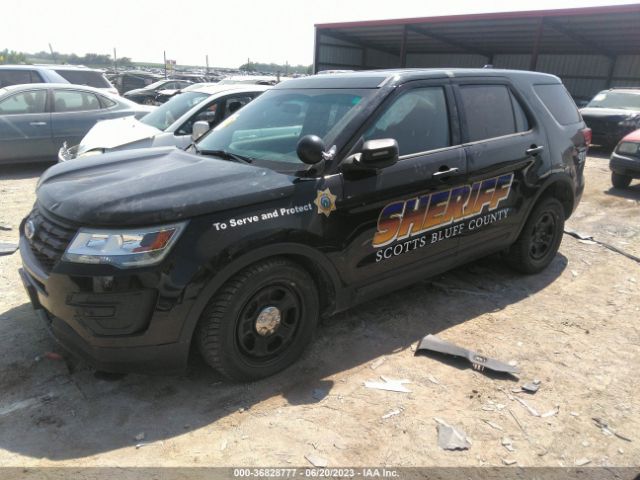 1FM5K8AR3HGC86470 Ford POLICE INTERCEPTOR