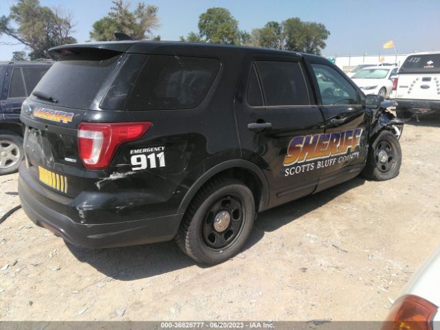 1FM5K8AR3HGC86470 Ford POLICE INTERCEPTOR