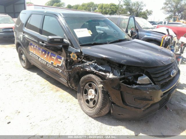 1FM5K8AR3HGC86470 Ford POLICE INTERCEPTOR
