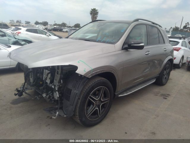 4JGFB4JB7MA494994 Mercedes-Benz GLE