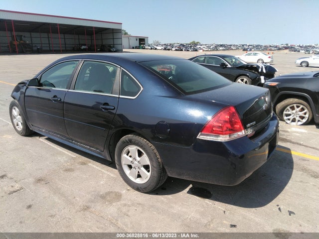 2011 CHEVROLET IMPALA LS FLEET VIN: 2G1WF5EKXB1111462
