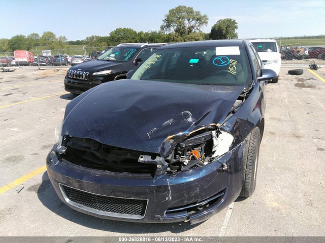 2011 CHEVROLET IMPALA LS FLEET VIN: 2G1WF5EKXB1111462