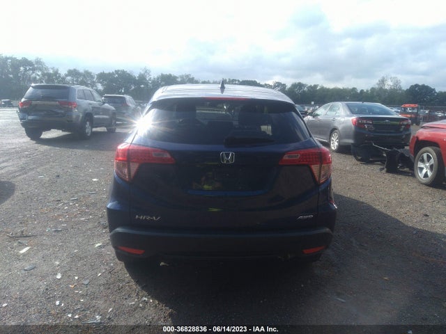 Honda HR-V EX 2017 3CZRU6H56HM728567 Image 8