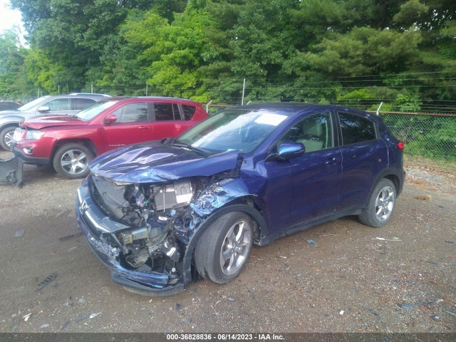 Honda HR-V EX 2017 3CZRU6H56HM728567 Image 2