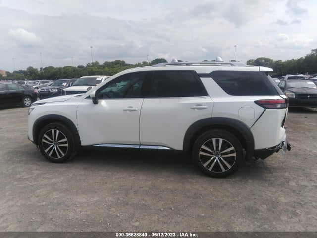 2023 Nissan Pathfinder, VIN: 5N1DR3DG9PC234996