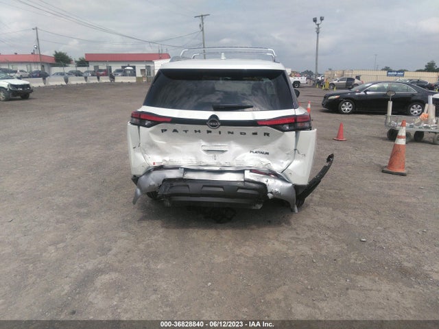 2023 Nissan Pathfinder, VIN: 5N1DR3DG9PC234996