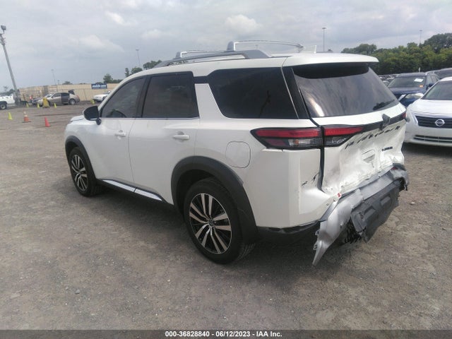 2023 Nissan Pathfinder, VIN: 5N1DR3DG9PC234996