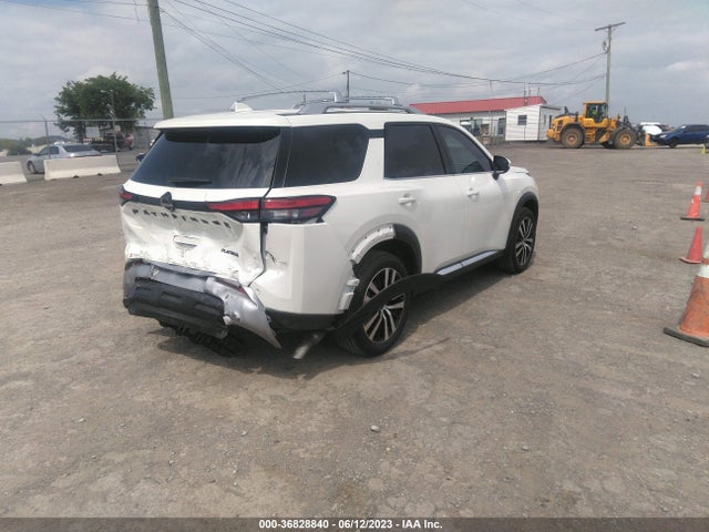 2023 Nissan Pathfinder, VIN: 5N1DR3DG9PC234996