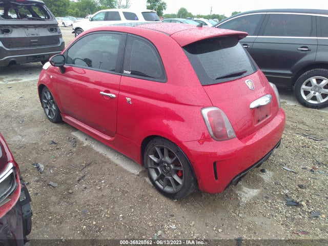 2013 FIAT 500 ABARTH VIN: 3C3CFFFH7DT749810