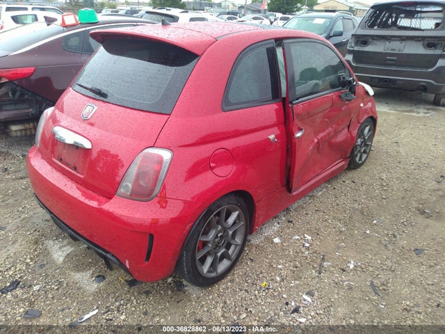 2013 FIAT 500 ABARTH VIN: 3C3CFFFH7DT749810