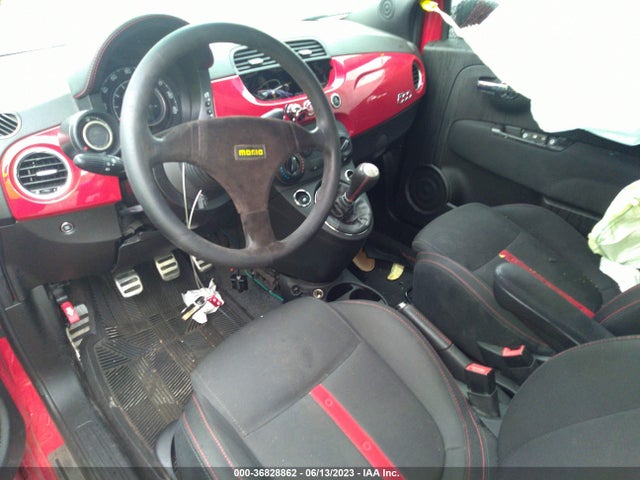 2013 FIAT 500 ABARTH VIN: 3C3CFFFH7DT749810