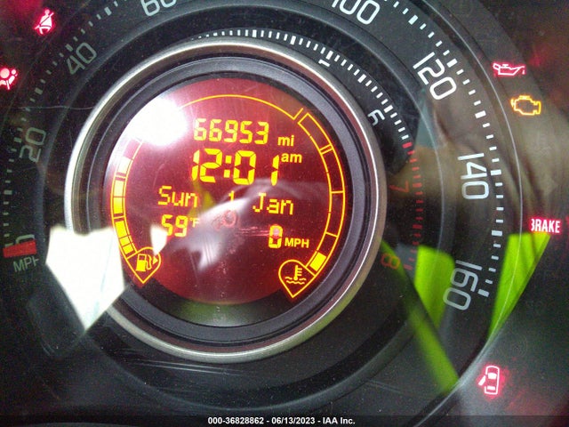 2013 FIAT 500 ABARTH VIN: 3C3CFFFH7DT749810