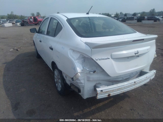 2018 NISSAN VERSA SEDAN S PLUS VIN: 3N1CN7AP5JL814543