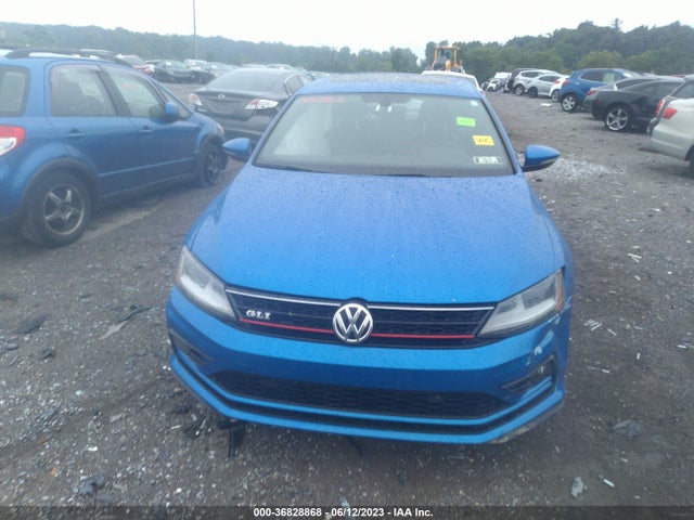 2017 VOLKSWAGEN JETTA GLI VIN: 3VW4T7AJ6HM349873