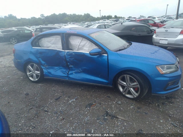 2017 VOLKSWAGEN JETTA GLI VIN: 3VW4T7AJ6HM349873
