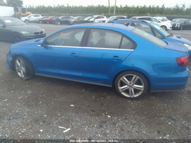 2017 VOLKSWAGEN JETTA GLI VIN: 3VW4T7AJ6HM349873