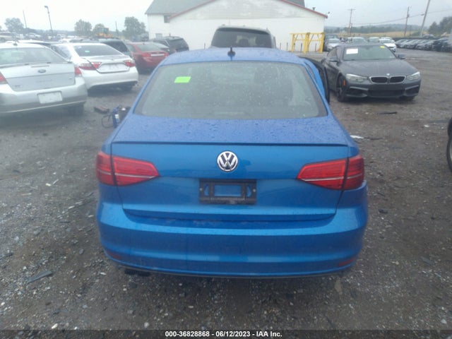 2017 VOLKSWAGEN JETTA GLI VIN: 3VW4T7AJ6HM349873