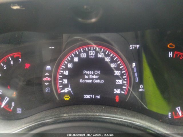 1C4RDJDGXMC806022 Dodge Durango Gt Plus