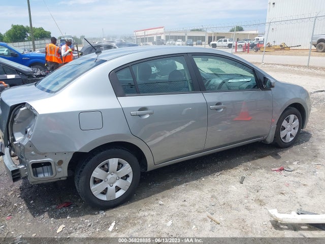 2008 NISSAN SENTRA 2.0 VIN: 3N1AB61E78L760259