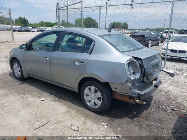 2008 NISSAN SENTRA 2.0 VIN: 3N1AB61E78L760259