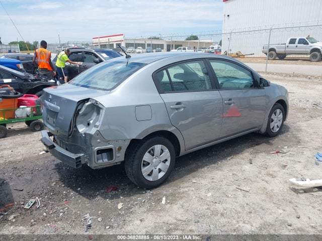 2008 NISSAN SENTRA 2.0 VIN: 3N1AB61E78L760259