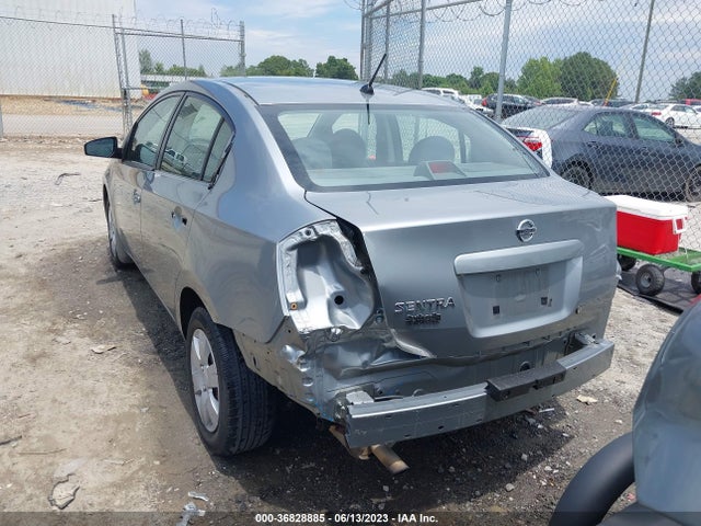 2008 NISSAN SENTRA 2.0 VIN: 3N1AB61E78L760259