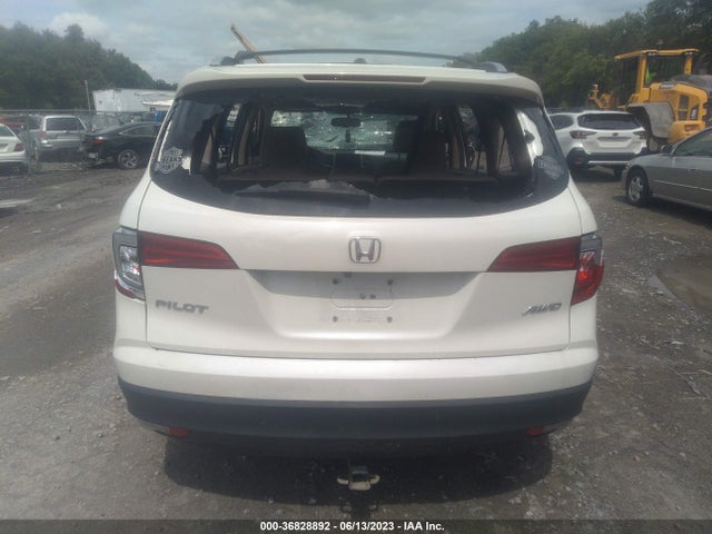 Honda Pilot Ex-l 2018 5FNYF6H54JB032182 Image 16