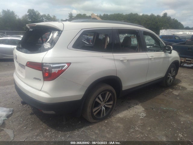 Honda Pilot Ex-l 2018 5FNYF6H54JB032182 Image 4