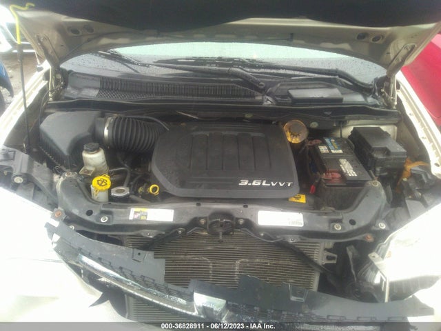 Dodge Grand Caravan American Value Pkg 2014 2C4RDGBG0ER101728 Image 10