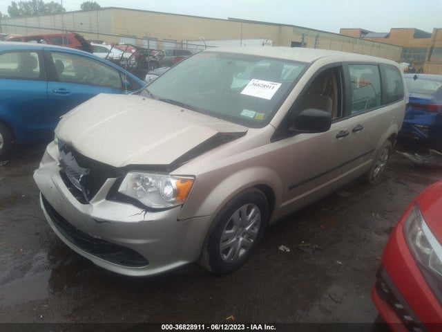 Dodge Grand Caravan American Value Pkg 2014 2C4RDGBG0ER101728 Image 2