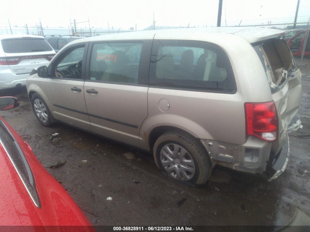 Dodge Grand Caravan American Value Pkg 2014 2C4RDGBG0ER101728 Image 3
