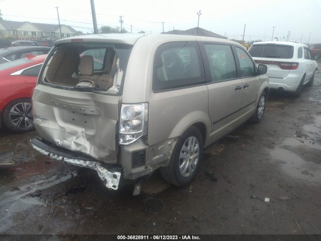 Dodge Grand Caravan American Value Pkg 2014 2C4RDGBG0ER101728 Image 4
