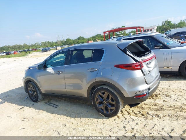 2022 KIA SPORTAGE LX VIN: KNDPM3AC6N7971032