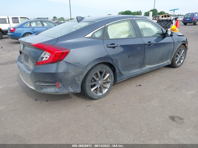 2019 HONDA CIVIC EX VIN: JHMFC1F32KX000129