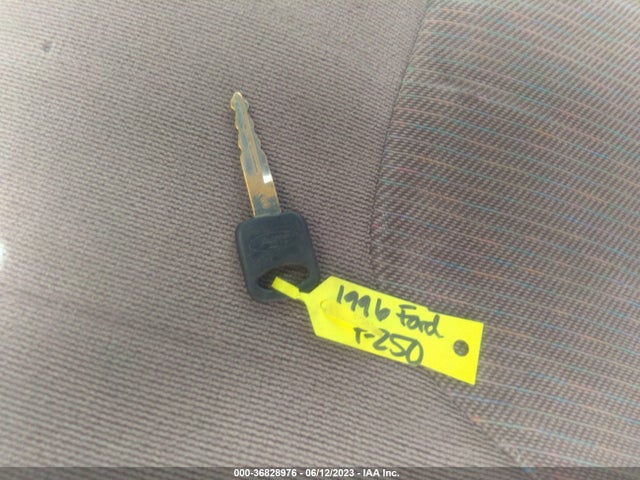 1996 FORD F250 VIN: 2FTHF25H0TCA22413